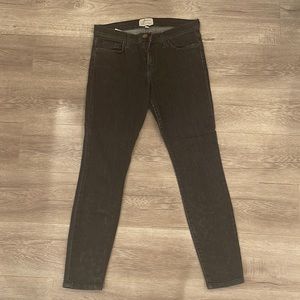 Current Elliott black skinny jeans size 29